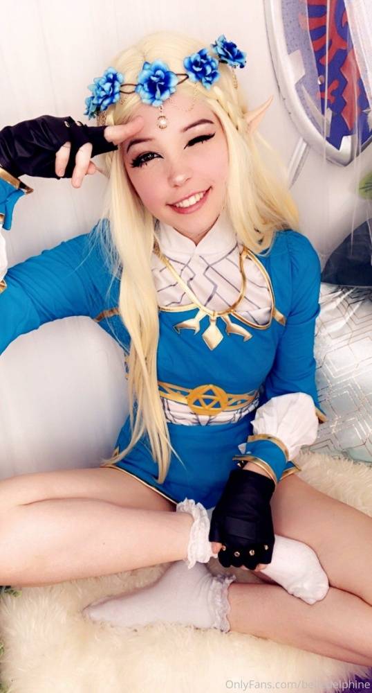 Belle Delphine Zelda Onlyfans Set Leaked - #5