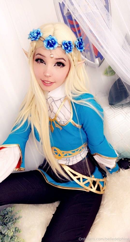 Belle Delphine Zelda Onlyfans Set Leaked - #6