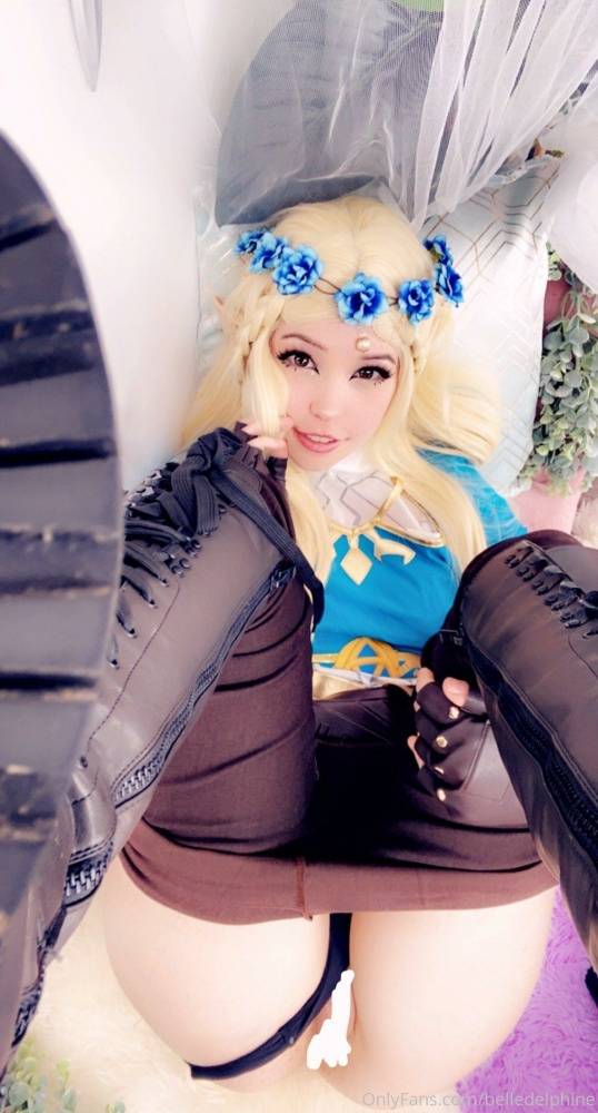 Belle Delphine Zelda Onlyfans Set Leaked - #4