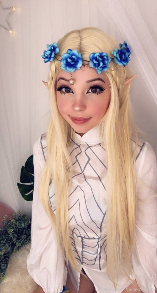 Belle Delphine Zelda Onlyfans Set Leaked - #3