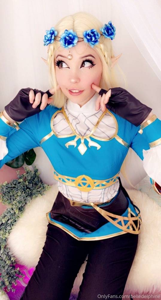 Belle Delphine Zelda Onlyfans Set Leaked - #1