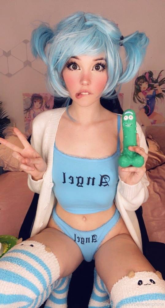 Belle Delphine Pickle Dick Leaked Onlyfans Set - #17