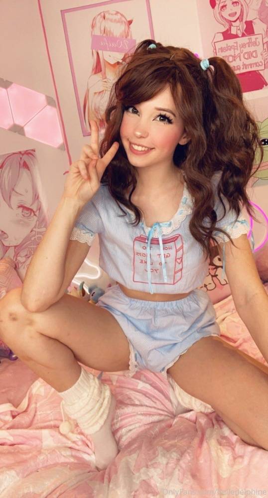 Belle Delphine Pajama Onlyfans Set Leaked - #1