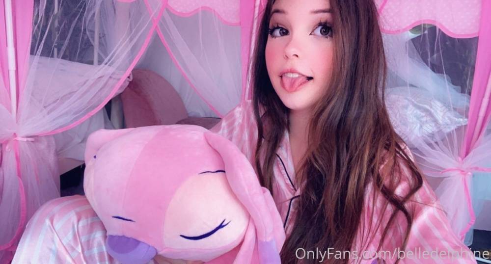 Belle Delphine Pajama Onlyfans Set Leaked - #8