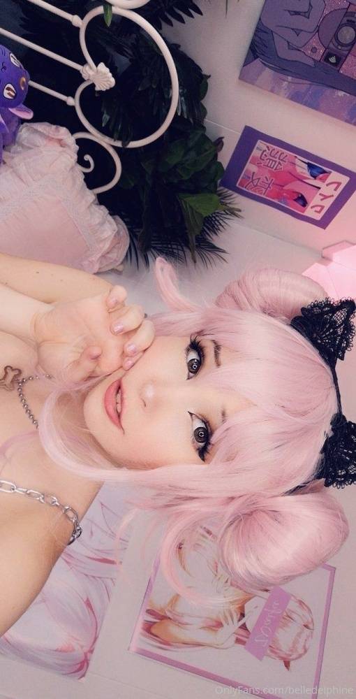 Belle Delphine Sexy Cat Ears Onlyfans Video - #15