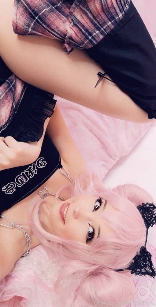 Belle Delphine Sexy Cat Ears Onlyfans Video - #2