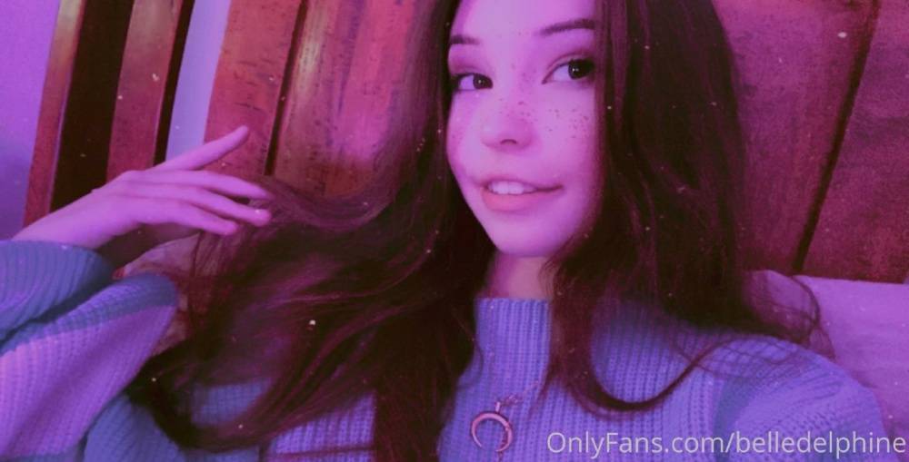 Belle Delphine Use Me Onlyfans Dildo Video - #1