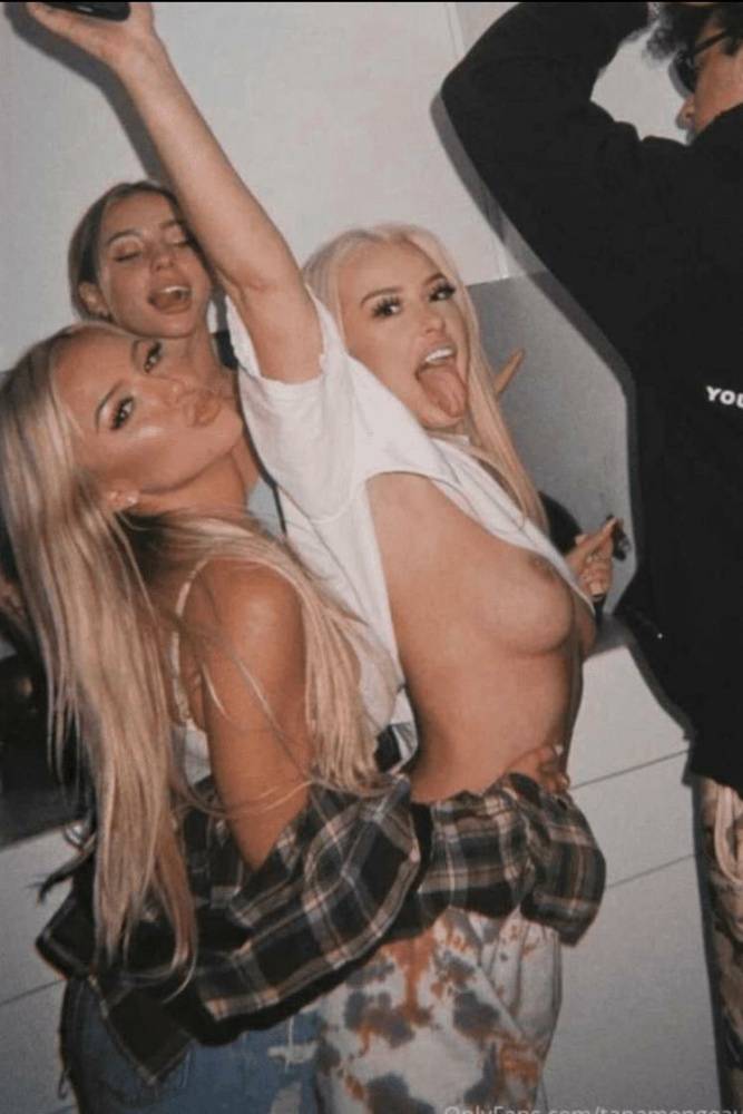 Tana Mongeau Nude Tits Onlyfans Leaked Video - #9
