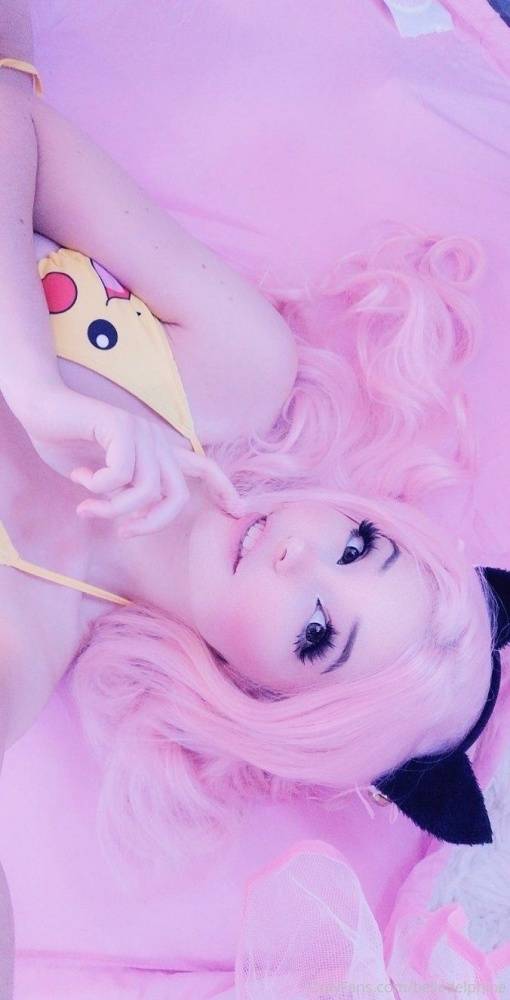 Belle Delphine Pikachu Onlyfans Egg Video - #2