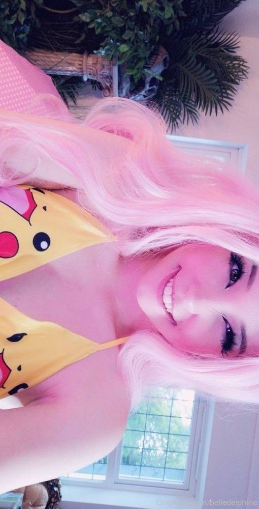 Belle Delphine Pikachu Onlyfans Egg Video - #5