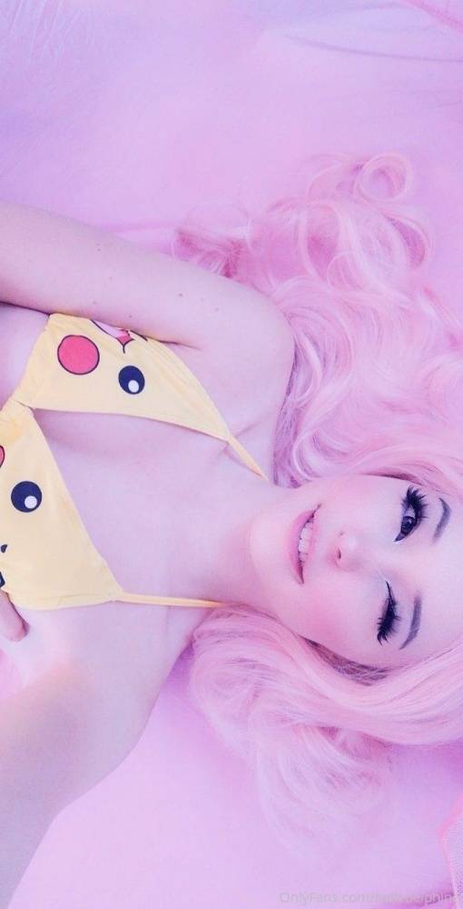 Belle Delphine Pikachu Onlyfans Egg Video - #8