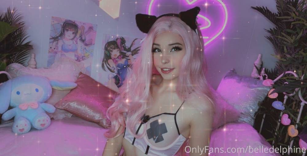 Belle Delphine Touching Myself Onlyfans Video - #17