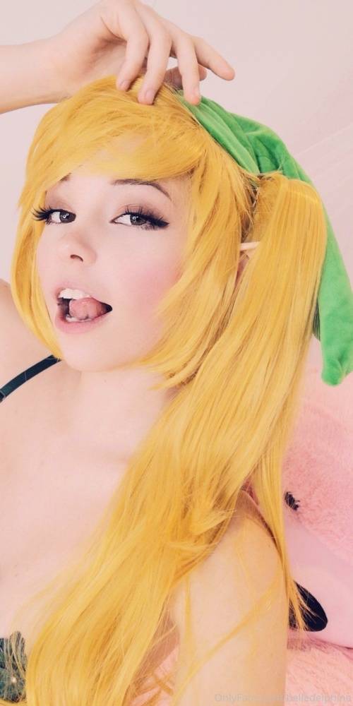 Belle Delphine Link Cosplay - #9