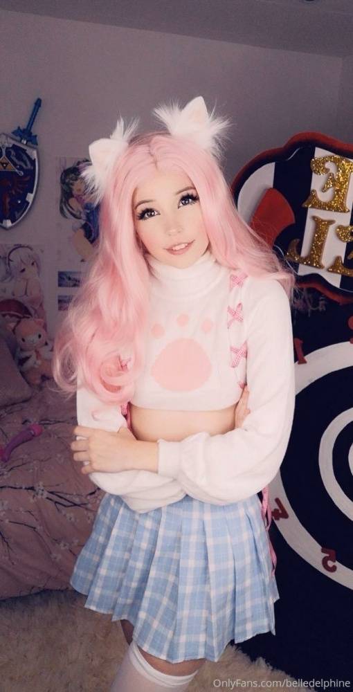 Belle Delphine Interactive Game Onlyfans Video - #4