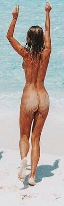 Ayla Woodruff Nude On Beach - #1