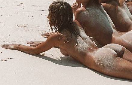 Ayla Woodruff Nude On Beach - #2