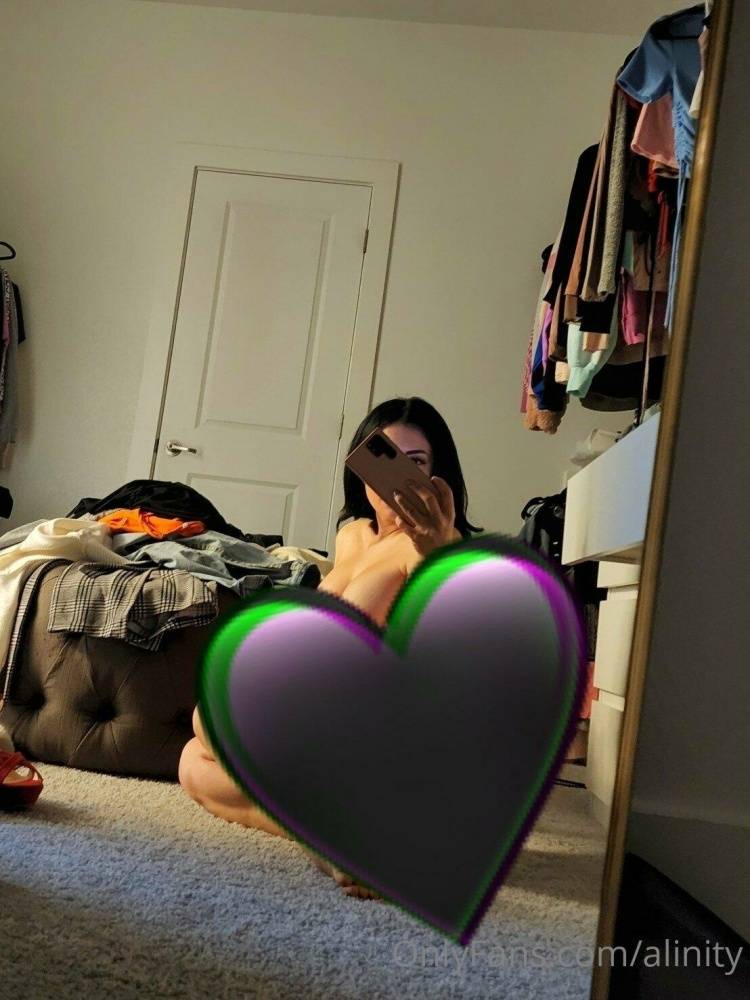 Alinity Nude Pussy Mirror Selfies Onlyfans Set Leaked - #3