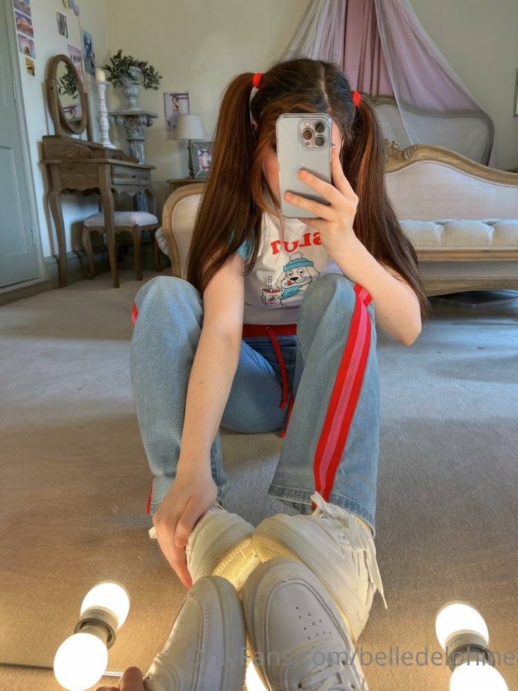 Belle Delphine Casual Outfit Onlyfans Set Leaked - #4