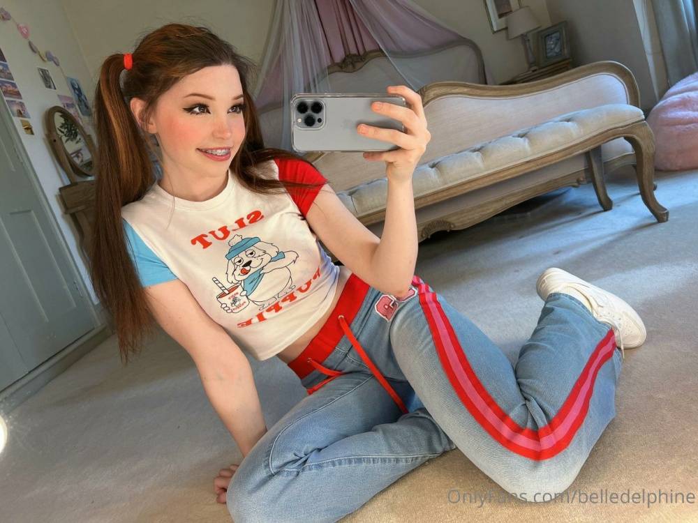 Belle Delphine Casual Outfit Onlyfans Set Leaked - #10