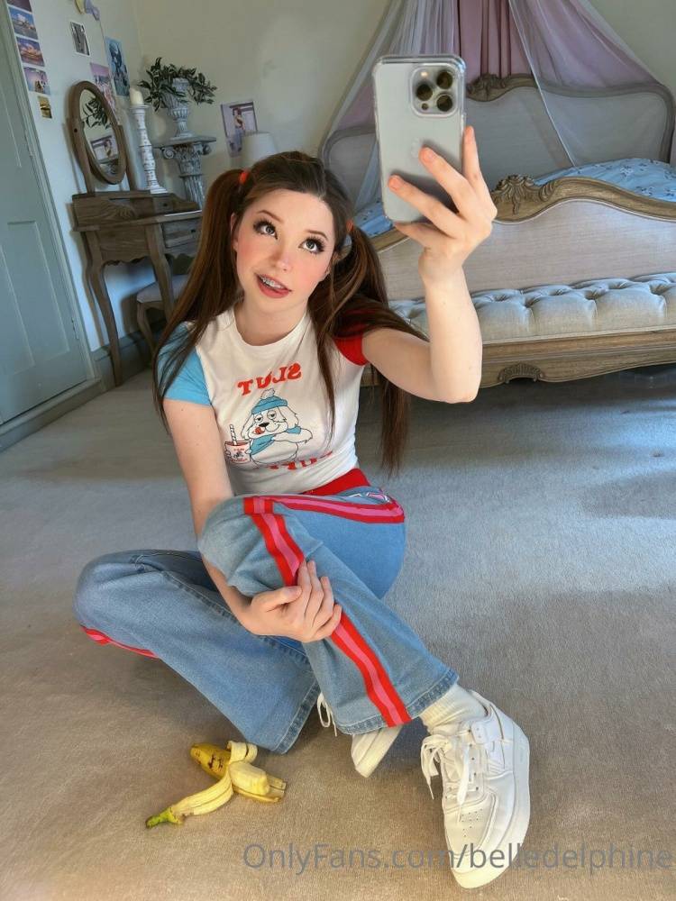 Belle Delphine Casual Outfit Onlyfans Set Leaked - #1