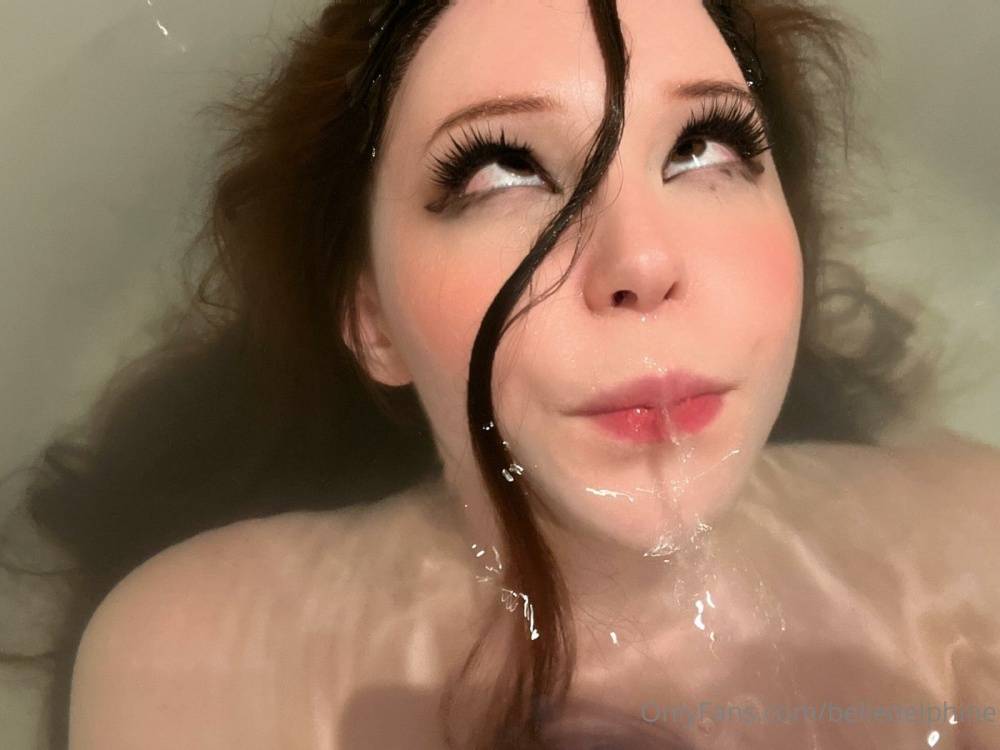 Belle Delphine Spooky Lake And Shower Onlyfans Set Leaked - #4