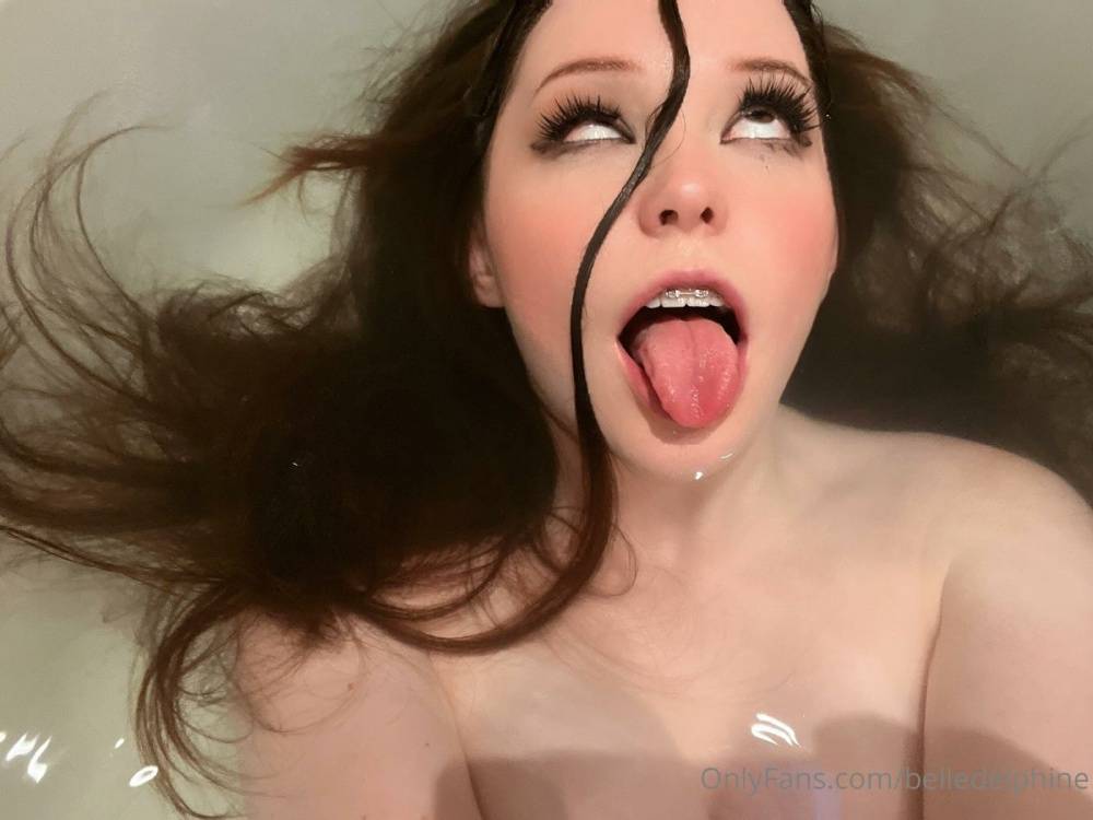 Belle Delphine Spooky Lake And Shower Onlyfans Set Leaked - #6