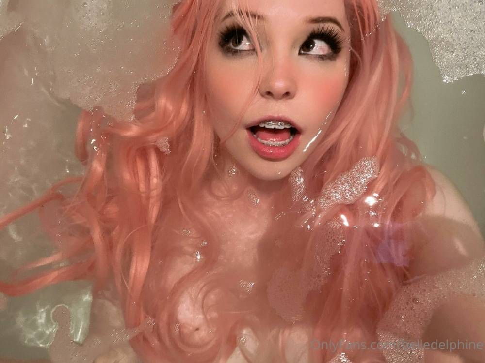 Belle Delphine Spooky Lake And Shower Onlyfans Set Leaked - #8