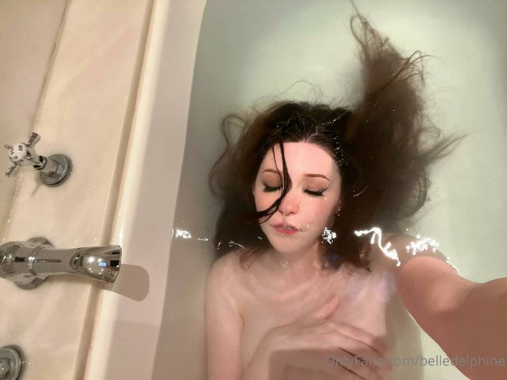 Belle Delphine Spooky Lake And Shower Onlyfans Set Leaked - #7