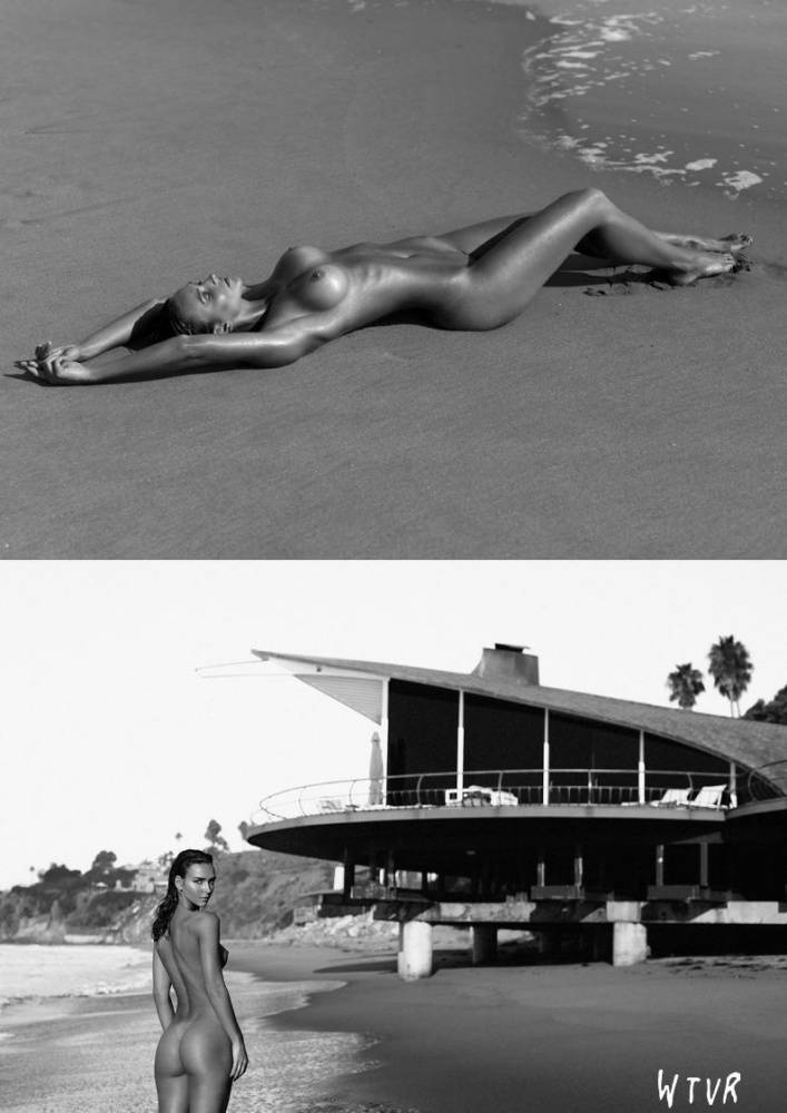 Rachel Cook Nude Modeling Set Leaked - #16