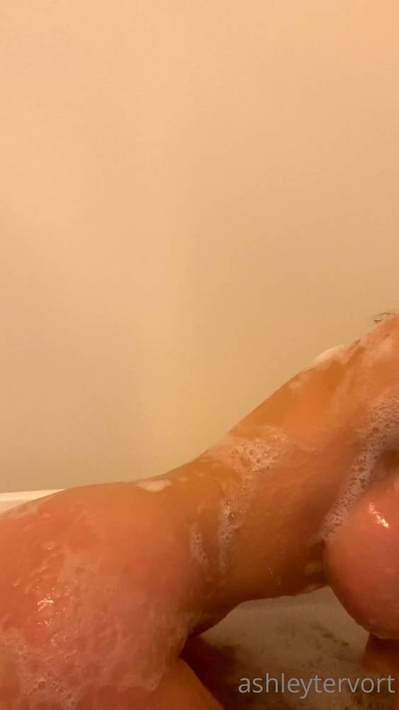 Ashley Tervort Nude Bath Wash Onlyfans Video Leaked - #4