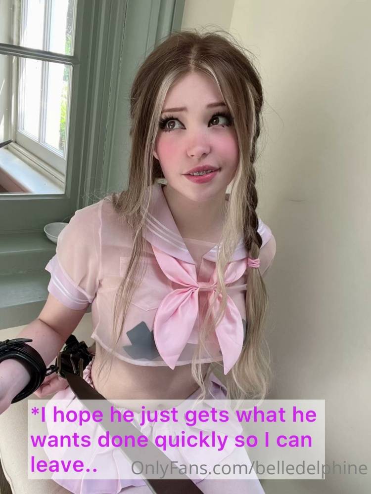 Belle Delphine Submissive Role Play PPV Onlyfans Video Leaked - #11
