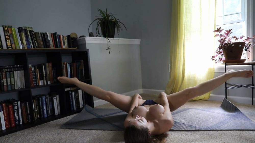 Abby Opel Nude Yoga Stretching Onlyfans Video Leaked - #11