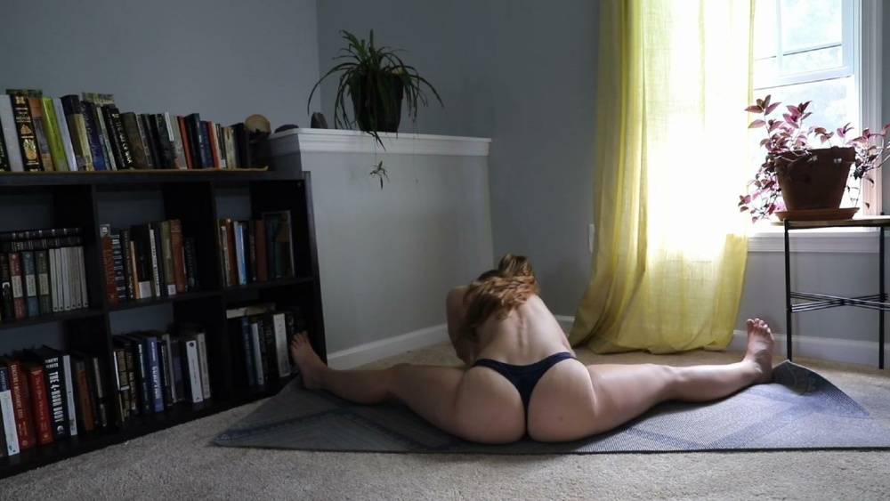 Abby Opel Nude Yoga Stretching Onlyfans Video Leaked - #9