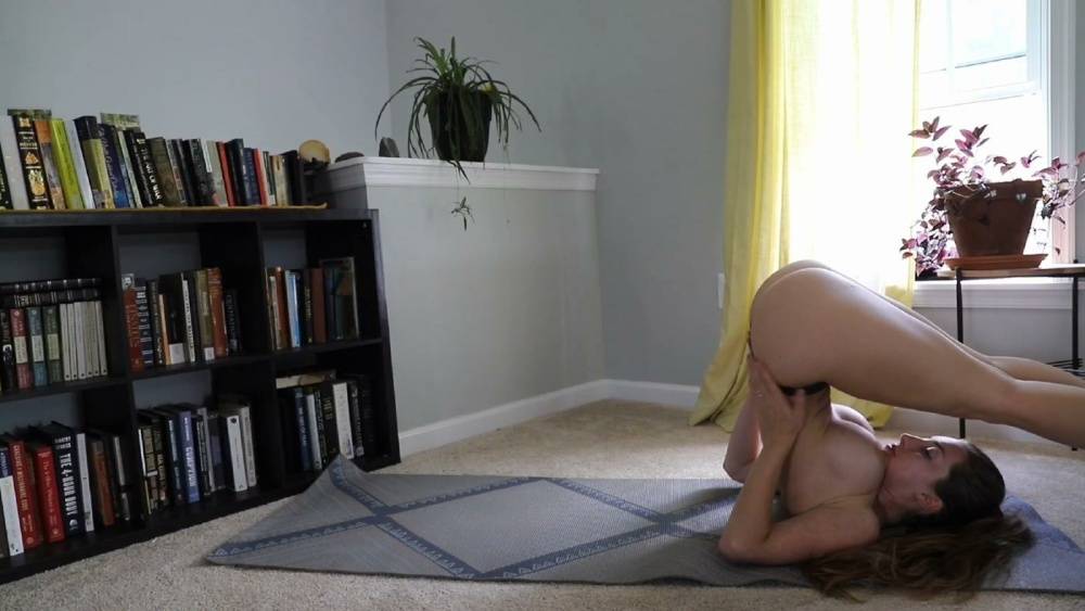 Abby Opel Nude Yoga Stretching Onlyfans Video Leaked - #2
