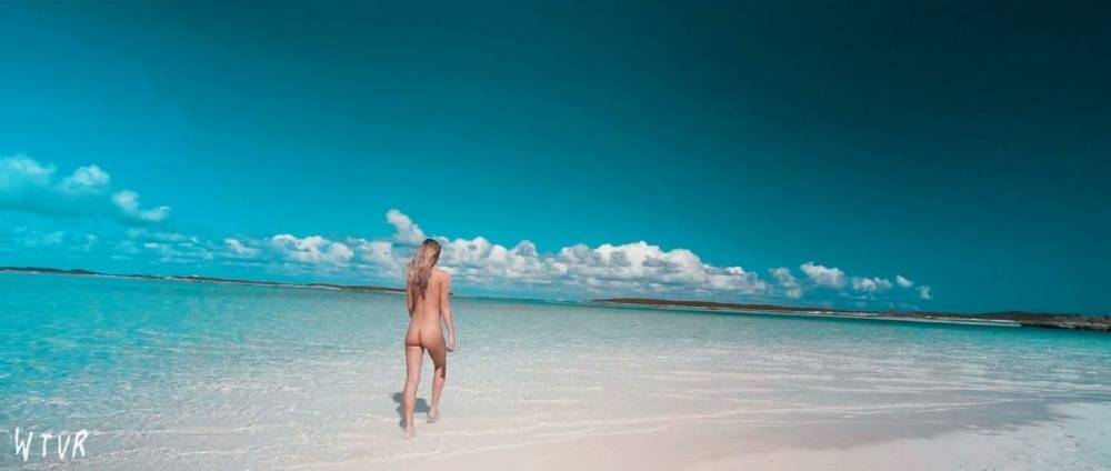 Rachel Cook Beach Bikini Modeling Patreon Video Leaked - #1