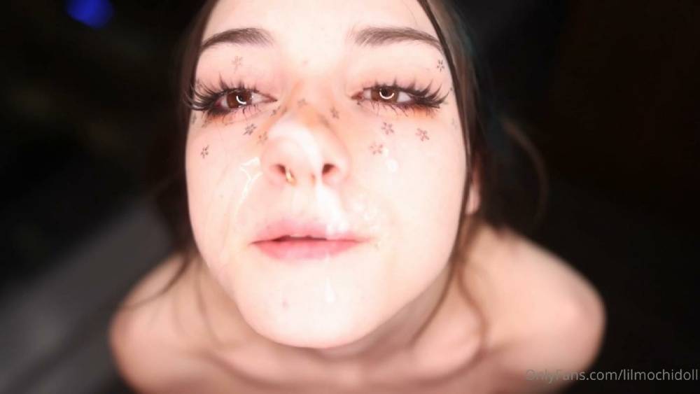 Lilmochidoll Cumshot Facial Sex Tape Onlyfans Video Leaked - #3
