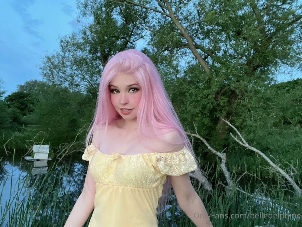 Belle Delphine Nude Water Nymph Onlyfans Set Leaked - #4