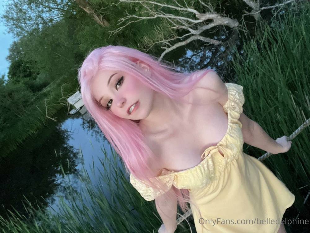 Belle Delphine Nude Water Nymph Onlyfans Set Leaked - #9