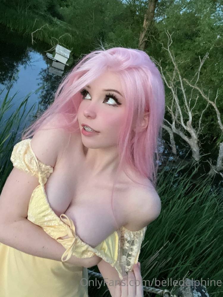 Belle Delphine Nude Water Nymph Onlyfans Set Leaked - #13