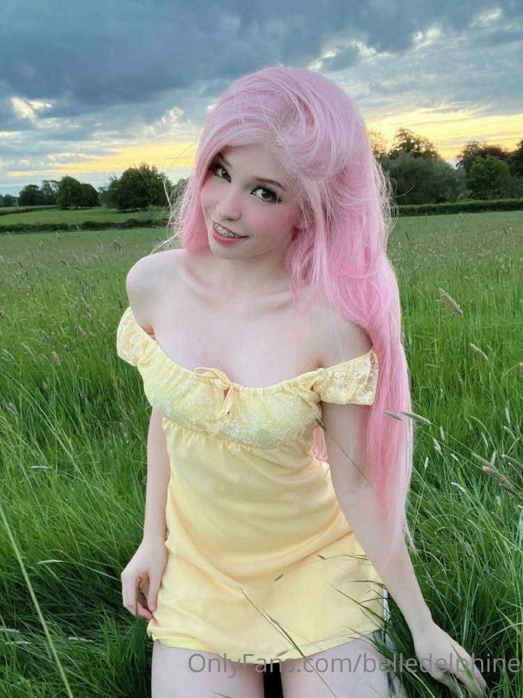 Belle Delphine Nude Water Nymph Onlyfans Set Leaked - #20