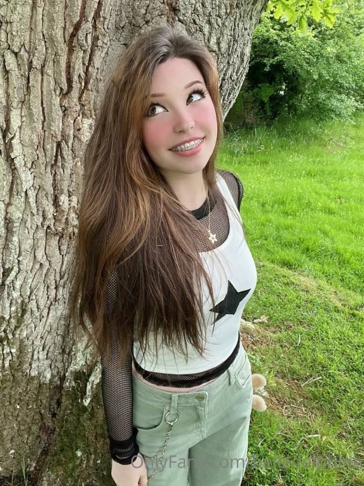 Belle Delphine Blessed By Nature Onlyfans Set Leaked - #4