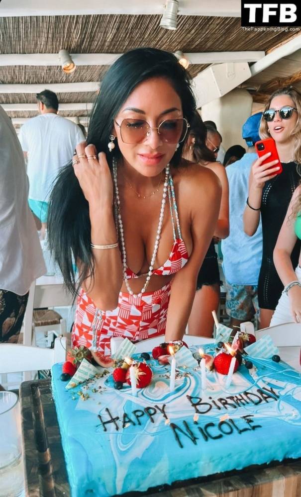 Nicole Scherzinger Celebrates Her Birthday in Mykonos - #20