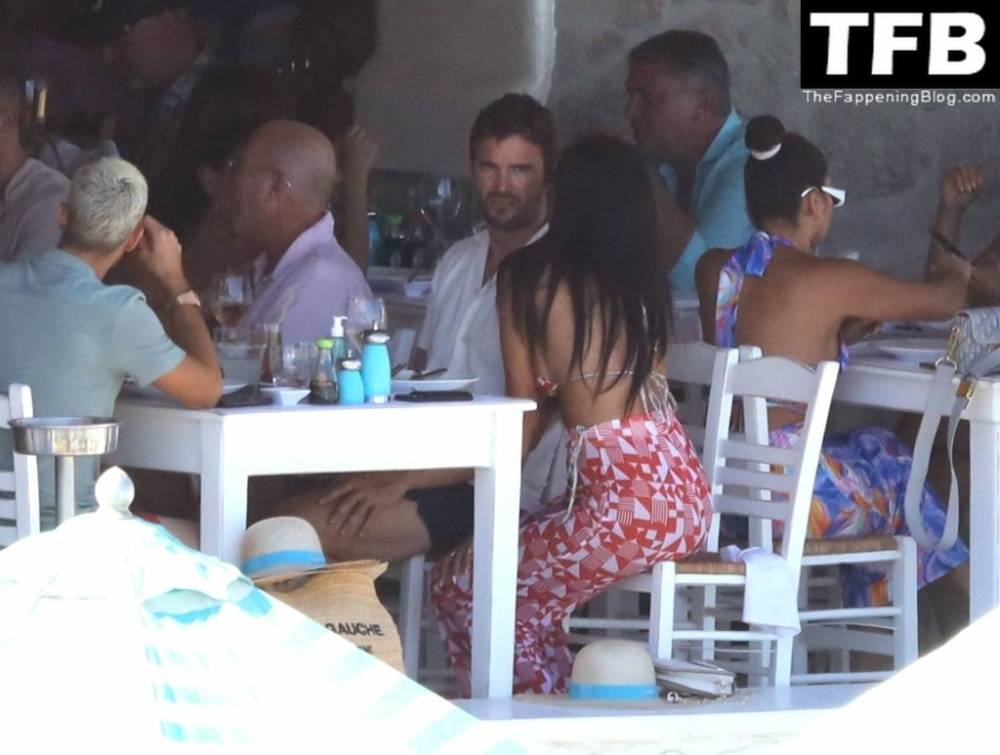 Nicole Scherzinger Celebrates Her Birthday in Mykonos - #14