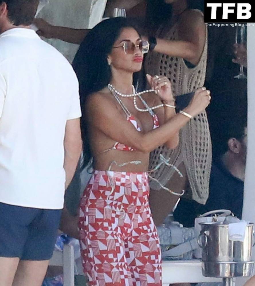 Nicole Scherzinger Celebrates Her Birthday in Mykonos - #3