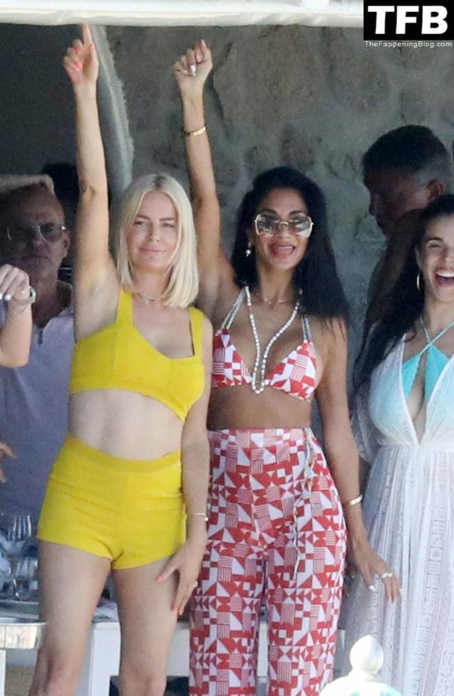 Nicole Scherzinger Celebrates Her Birthday in Mykonos - #19