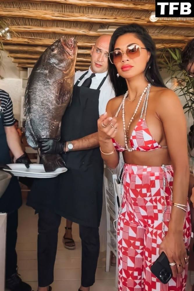 Nicole Scherzinger Celebrates Her Birthday in Mykonos - #18