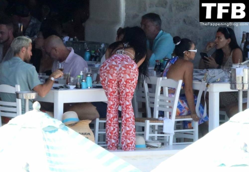 Nicole Scherzinger Celebrates Her Birthday in Mykonos - #16