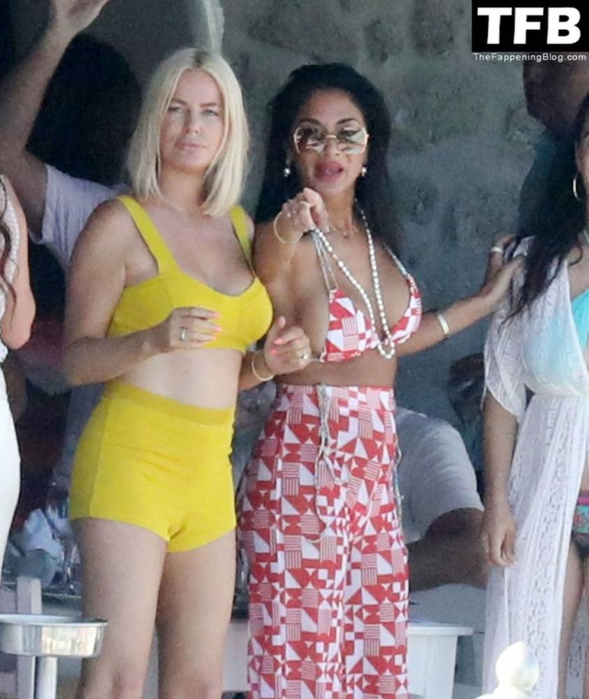 Nicole Scherzinger Celebrates Her Birthday in Mykonos - #17