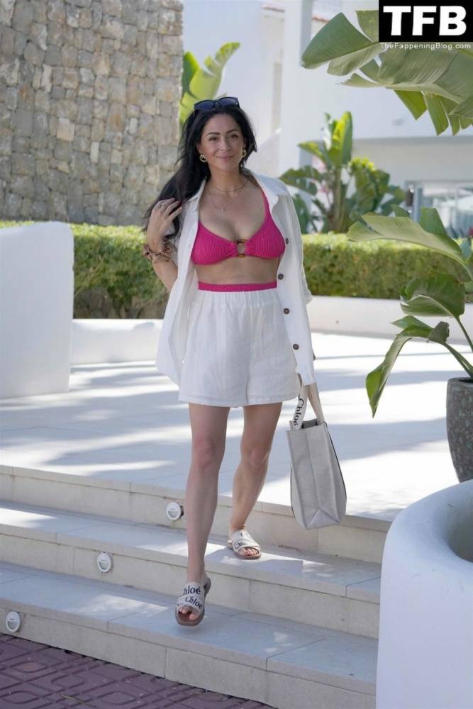 Casey Batchelor is Seen Leaving a Hotel in Ibiza - #5