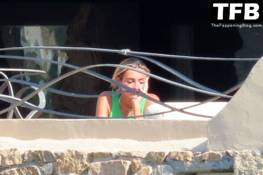 Katherine Pilkington & Ross Barkley Continue Their Holiday in Sardinia - #4